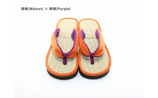inoca  SETTA WOMEN【胡桃×紫紺】和歌山県白浜町44000衣類・装飾品・工芸品靴・履物