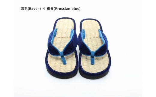 inoca  SETTA WOMEN【濡羽×紺青】和歌山県白浜町44000衣類・装飾品・工芸品靴・履物