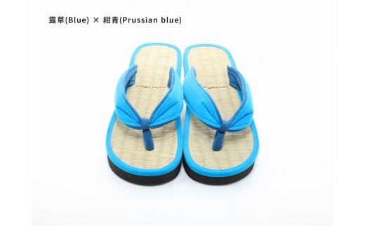inoca  SETTA WOMEN【露草×紺青】和歌山県白浜町44000衣類・装飾品・工芸品靴・履物