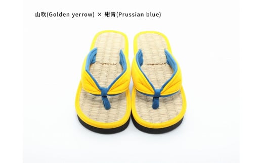 inoca  SETTA WOMEN【山吹×紺青】和歌山県白浜町44000衣類・装飾品・工芸品靴・履物