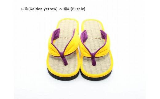 inoca  SETTA WOMEN【山吹×紫紺】和歌山県白浜町44000衣類・装飾品・工芸品靴・履物