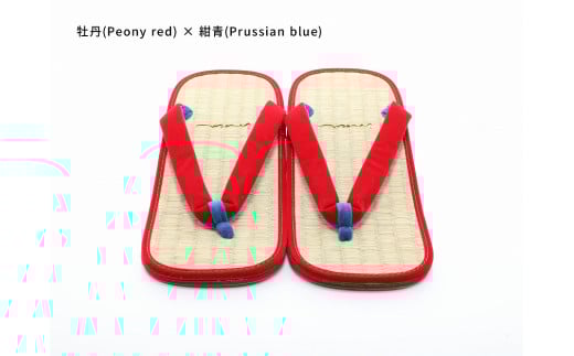 inoca  SETTA OVERSEAS【牡丹×紺青】和歌山県白浜町55000衣類・装飾品・工芸品靴・履物