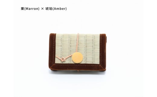 inoca  CASE CARD【栗×琥珀】和歌山県白浜町22000衣類・装飾品・工芸品その他 装飾品・工芸品