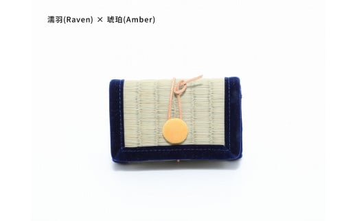 inoca  CASE CARD【濡羽×琥珀】和歌山県白浜町22000衣類・装飾品・工芸品その他 装飾品・工芸品