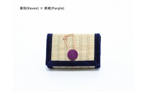 inoca  CASE CARD【濡羽×紫紺】和歌山県白浜町22000衣類・装飾品・工芸品その他 装飾品・工芸品