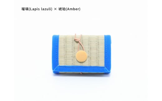 inoca  CASE CARD【瑠璃×琥珀】和歌山県白浜町22000衣類・装飾品・工芸品その他 装飾品・工芸品