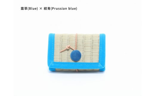 inoca  CASE CARD【露草×紺青】和歌山県白浜町22000衣類・装飾品・工芸品その他 装飾品・工芸品