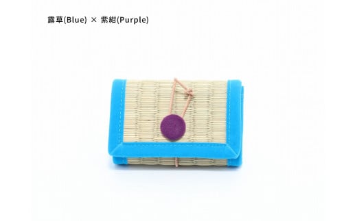 inoca  CASE CARD【露草×紫紺】和歌山県白浜町22000衣類・装飾品・工芸品その他 装飾品・工芸品