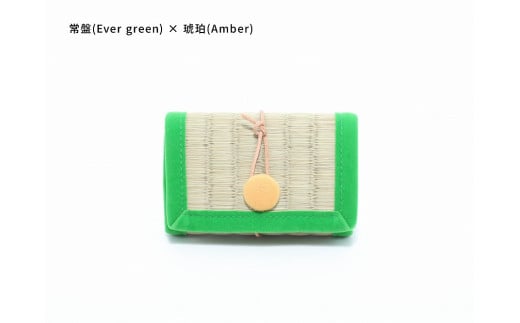 inoca  CASE CARD【常磐×琥珀】和歌山県白浜町22000衣類・装飾品・工芸品その他 装飾品・工芸品