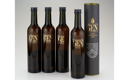 紀州梅酒原酒GEN500ml×4本入和歌山県白浜町33000酒・アルコールウイスキー・洋酒・リキュール