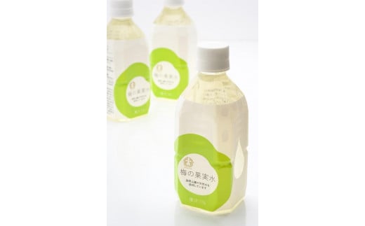 梅の果実水 350ml 24本 【受注後10日以内に発送します。但し、年末年始・お盆等・GWは除きます。】和歌山県白浜町13000お茶・飲料果汁・野菜飲料