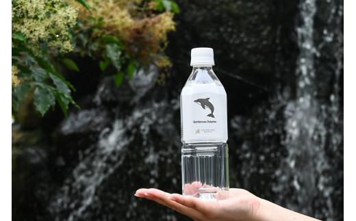 アドベンチャーワールドオリジナルラベル 富田の水 500mlPET 24本入り和歌山県白浜町16000お茶・飲料水・ミネラルウォーター