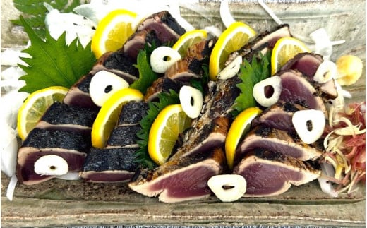 \鮮度抜群/ 太地町産 かつおのタタキ 約600g 【柵でお届け】【冷蔵便】 鰹 カツオ 鰹のタタキ カツオのたたき 国産 太地町【tgk108】和歌山県太地町14000魚介・海産物鮮魚
