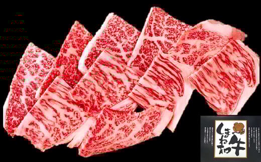 しまね和牛 ロース(焼肉用) 400g【牛肉 焼肉 和牛 ブランド牛 牛 肉 ロース にく お祝い ご褒美 贅沢 特別 ご馳走 やきにく】島根県益田市23000肉牛肉