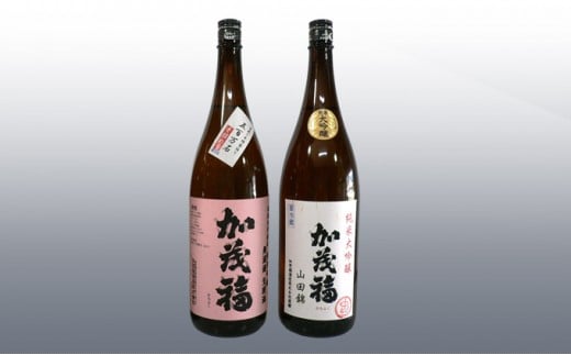 加茂福 純米大吟醸 純米吟醸 原酒セット 1.8L×2本島根県邑南町34000酒・アルコール日本酒