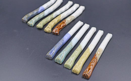 焼火窯 ねこマドラー5本セット島根県西ノ島町18000衣類・装飾品・工芸品その他 装飾品・工芸品