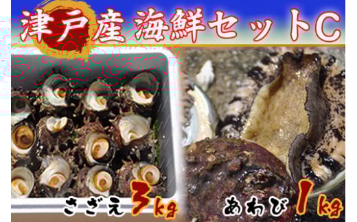 1412 隠岐津戸産 海鮮セットC島根県隠岐の島町90000魚介・海産物貝類