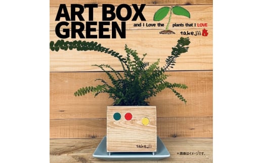 CeA ART BOX GREEN / 001(Zj A[g{bNX ϗtA A R Ԕ֎s takejii craftRԔ֎s10000ߗށEiEH|ȋ iEH|i