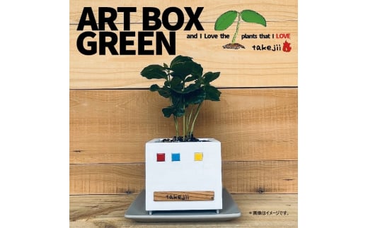CeA ART BOX GREEN / 002(j A[g{bNX ϗtA A R Ԕ֎s  takejii craftRԔ֎s10000ߗށEiEH|ȋ iEH|i