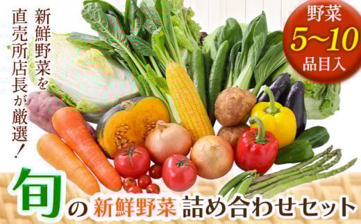 132. 旬の新鮮野菜詰め合わせセット 野菜5〜10品目入 青空市きらり《30日以内に出荷予定》 岡山県 矢掛町 野菜 野菜詰め合わせ トマト きゅうり アスパラガス 玉ねぎ リーキ 岡山県矢掛町8000