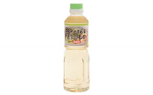 そのまんま酢のもの500ml 20本【お酢 料理酢 調味酢 酢の物 かけるだけ 調味料 尾道造酢 広島県 尾道市】広島県尾道市30000調味料・油酢