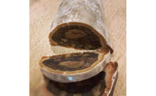 コーヒーと栗のシュトーレン【パン 食品 加工食品 人気 おすすめ ベーカリー パン屋航路 広島県 尾道市】広島県尾道市14000菓子・スイーツその他 和菓子