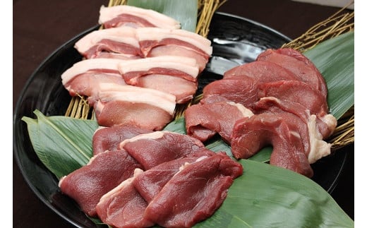 猪肉焼肉セット 猪生ソーセージ(チョリソー)広島県神石高原町17000肉ジビエ