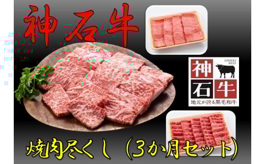 神石牛 焼肉尽くし(希少部位あり)広島県神石高原町200000肉牛肉