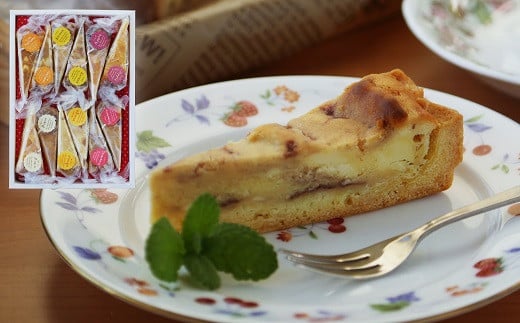 島のパティシエールが作るチーズケーキ6種食べ比べセット山口県周防大島町11000菓子・スイーツケーキ・カステラ