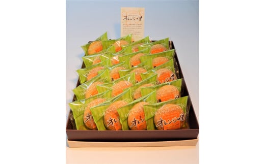 オレンジの里(20個入り)山口県周防大島町10000菓子・スイーツ焼き菓子