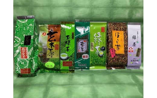B-6 日本茶わいわいセット【辻梅香園】山口県田布施町12500お茶・飲料お茶