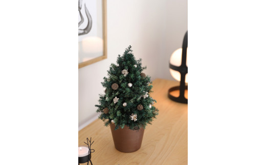 ホリデーツリー(ブラウン)【クリスマス限定!申込は11月30日まで】徳島県鳴門市21000衣類・装飾品・工芸品その他 装飾品・工芸品