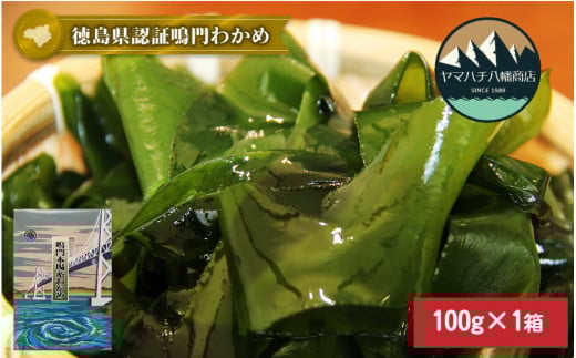【徳島県認証】鳴門産糸わかめ 100g<化粧箱> 鳴門わかめ わかめ 国産 ブランド 人気  味噌汁 みそ汁 スープ サラダ 料理 ギフト 母の日 父の日 敬老の日 お歳暮徳島県鳴門市8000魚介