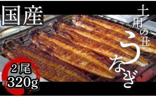 うなぎ 鰻 ウナギ 国産 蒲焼き 2尾(約320g)冷蔵 特上 タレ付き かば焼 蒲焼 鰻蒲焼き 鰻蒲焼 養殖鰻 養殖うなぎ うな重 うな丼 ひつまぶし タレ セット 魚 魚介 惣菜 ギフト 贈り物 贈答 土用