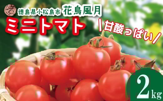 【2026年5月発送】 ミニトマト 2kg 花鳥風月 先行予約 トマト 水耕栽培 爽やか 甘い 野菜 やさい 国産 産地直送 数量限定 旬 フレッシュトマト 生野菜 新鮮 ソース 調味料 ケチャップ サラダ 美