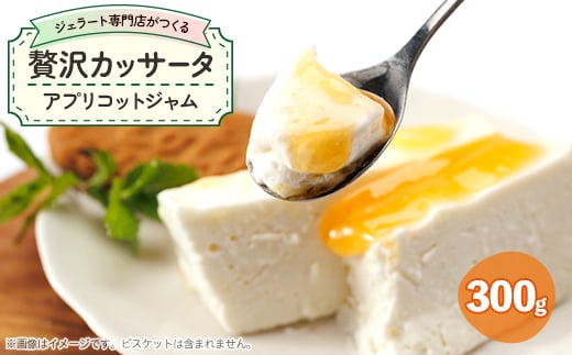 ジェラート専門店がつくる贅沢カッサータ(アプリコット)【1557292】徳島県阿南市12000菓子・スイーツケーキ・カステラ