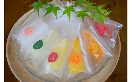 くずバー(溶けない和アイス)6種類12本徳島県美波町10000菓子・スイーツアイス・ジェラート