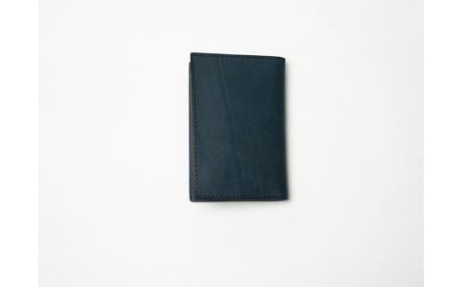 【藍染】ジャパン・ブルーの名刺入れーfolded card caseー徳島県美波町85000衣類・装飾品・工芸品その他 装飾品・工芸品