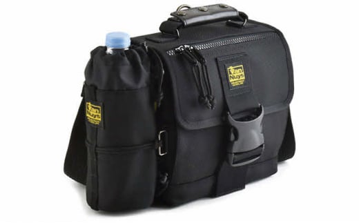 カスタムバッグF2/ハイエンドモデル<ボトルホルダーセット仕様> ブラック徳島県松茂町105000衣類・装飾品・工芸品鞄・バッグ