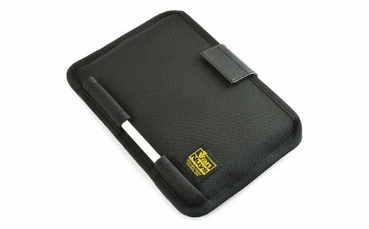 iPad mini6用薄型キャリングケース<Apple Pencilホルダー付き> ストッパーカラー:ブラック徳島県松茂町33000衣類・装飾品・工芸品その他 装飾品・工芸品