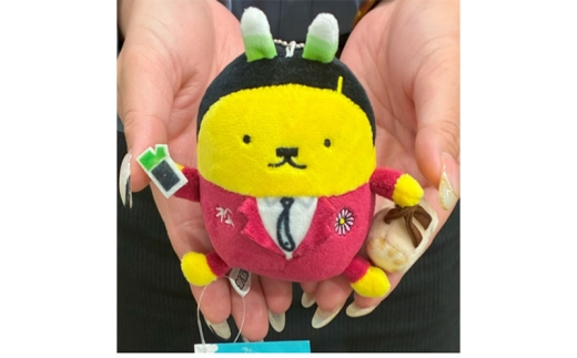 松茂係長マスコット(ボールチェーン付)徳島県松茂町10000衣類・装飾品・工芸品アクセサリー