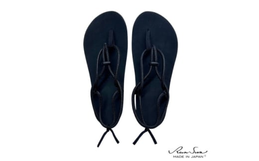 RunSunワラーチ Vibram仕様 23cm【1590978】徳島県藍住町48000衣類・装飾品・工芸品靴・履物