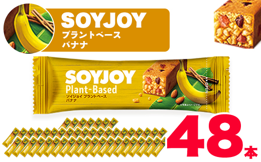 SOYJOY ソイジョイ プラントベース バナナ 48本【1290091】徳島県板野町23000鍋セット・総菜・加工食品その他 鍋セット・総菜・加工食品