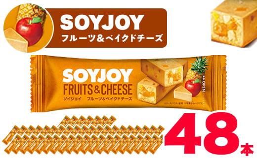 SOYJOY フルーツ&ベイクドチーズ 48本【1390924】徳島県板野町23000菓子・スイーツその他 和菓子