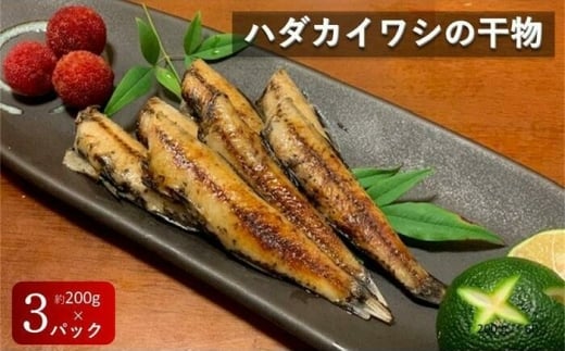 【お試し用】 珍魚 高知産ハダカイワシ干物 約200g×3パック / ハダカイワシ ヤケド 高知グルメ 高知市 深海魚 魚料理 おうちごはん 家飲みおつまみ 珍味 おつまみ 下味付き 【アジアマリン】