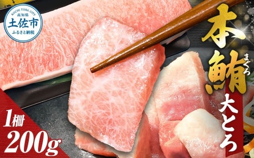 本マグロ 本鮪 大トロ200g マグロ まぐろ 本まぐろ マグロ刺身 刺身 刺し身 魚 海鮮 冷凍 美味しい おいしい 故郷納税 ふるさとのうぜい 返礼品 高知県 高知高知県土佐市16000魚介・海産物鮮魚