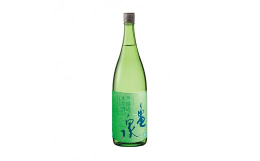 純米吟醸 無濾過生原酒 1800ml(生酒)お酒 酒 日本酒 純米酒 中口 アルコール度数16度 亀泉酒造 お取り寄せ ご当地 美味しい おいしい 一升瓶 晩酌 家飲み 熱燗 和食 晩酌 贈り物 冷蔵 配送高