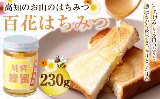 高知のお山のはちみつ 230g ハチミツ 蜂蜜 ハニー 天然 天然はちみつ 天然蜂蜜 産地直送高知県香美市7000鍋セット・総菜・加工食品ジャム・はちみつ