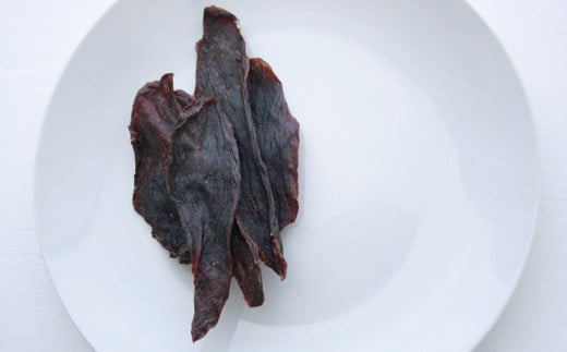 高知産 犬用 おやつ 鹿肉 ジャーキー 約45g×5袋 天然鹿肉 鹿 シカ 赤身肉 ジビエ ペットフード ドッグフード 全犬種用 全年齢適応高知県香美市15000肉ジビエ