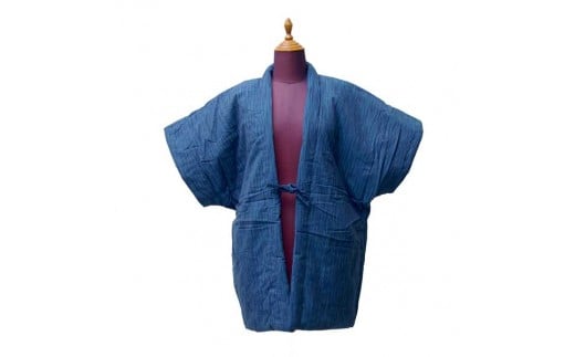 605.紳士板締めやっこはんてん 青福岡県筑後市33000衣類・装飾品・工芸品その他 装飾品・工芸品